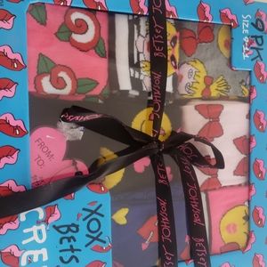 Betesy Johnson Socks size 9-11